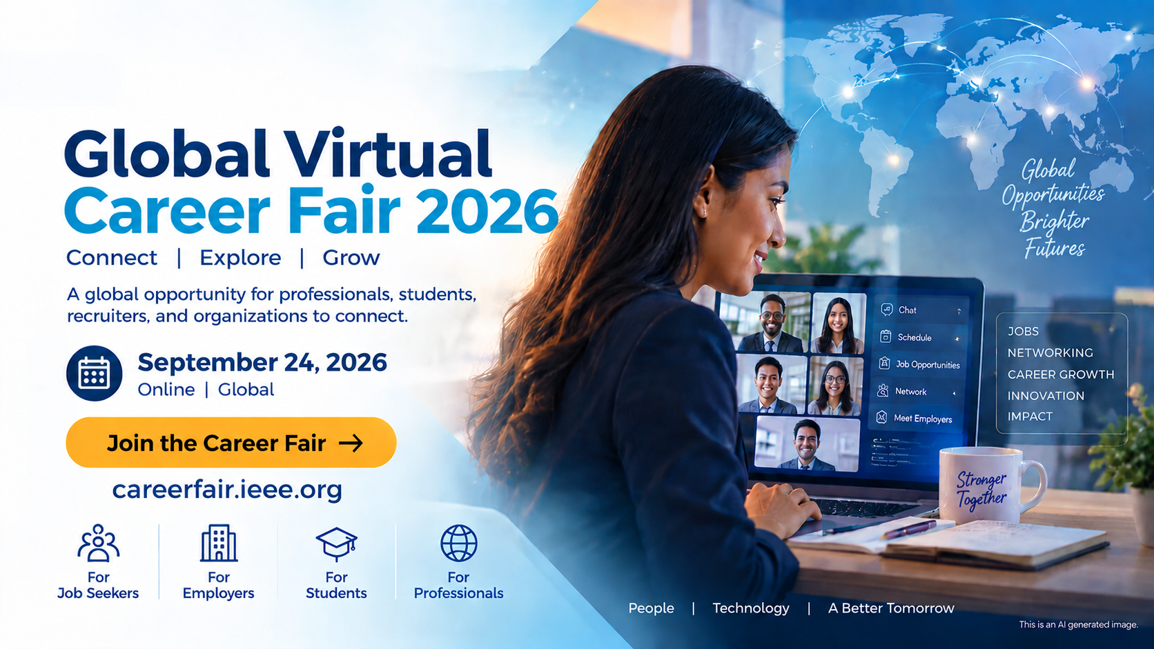 IEEE Global Virtual Career Fair 2026