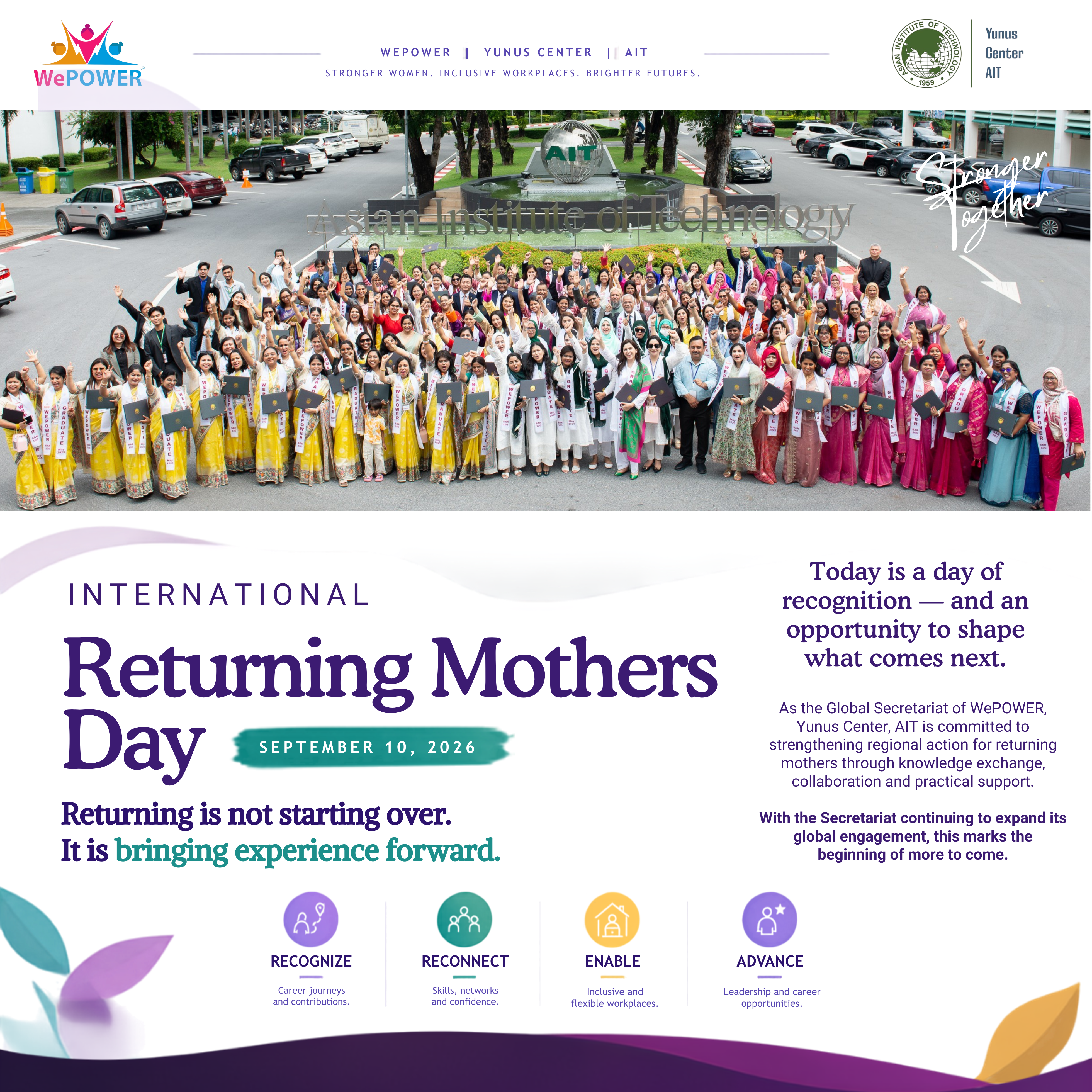 International Returning Mothers Day 2026