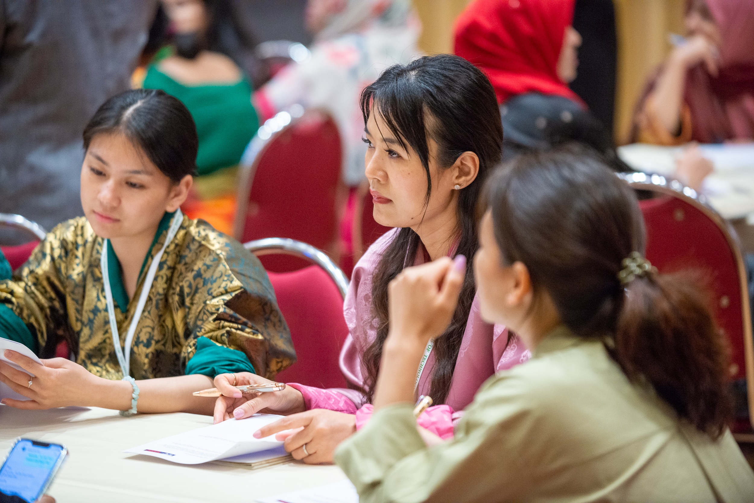 Women in the South Asia power sector